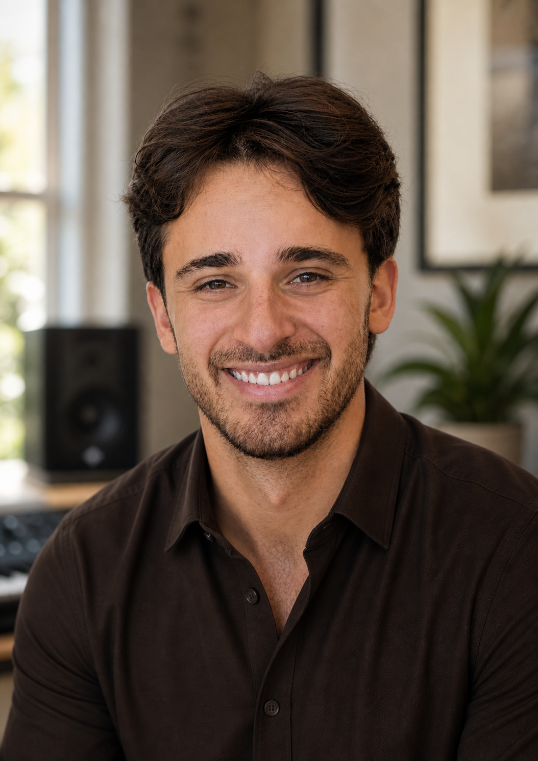 Jamie Malz portrait headshot